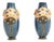 Antique Art Nouveau Vases from Royal Worcester, 1890, Set of 2 For Sale