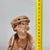 Artisanal Italian Terracotta Sculpture of Man with Pipe, Apulia, 20th Century For Sale - Image 10 of 11