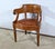 Louis Philippe Mahogany Office Armchair For Sale - Image 3 of 18