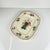 1960s 20th Century Rectangular Dish Agreste from Sarreguemines, 1940s For Sale - Image 5 of 10