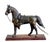 Vintage Mid-Century Western Horse Tv Lamp With Jeweled Saddle Accent, Circa 1950s–1960s For Sale