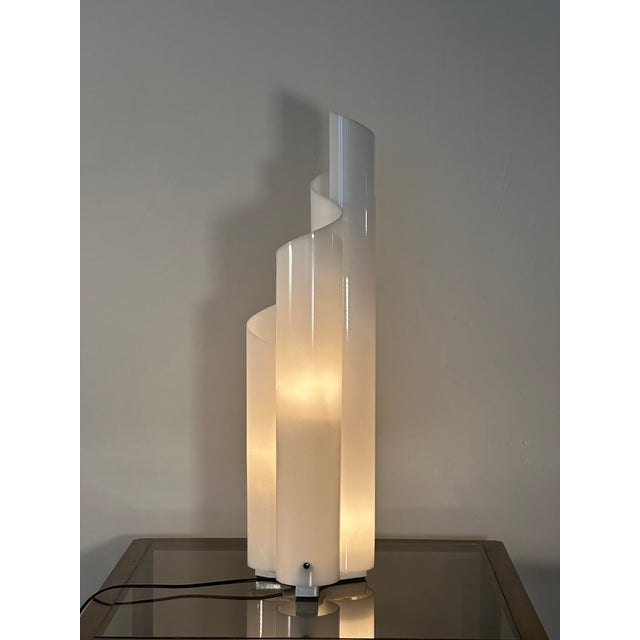 Mezza Chimera Table Lamp by Vico Magistretti for Artemide, 1970s For Sale - Image 9 of 15