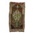 Brown & Green Mini Vintage Rug For Sale