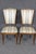 Wood 6 French Art Deco Mustache Back Dining Chairs Attributed to Jules Leleu For Sale - Image 7 of 15