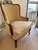 Ethan Allen Pair of Vintage French Provincial Wingback Chair From Ethan Allen For Sale - Image 4 of 8