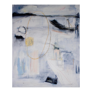 “There” Seemed Far Away and Close to “Here” Original Painting by Brian Jerome