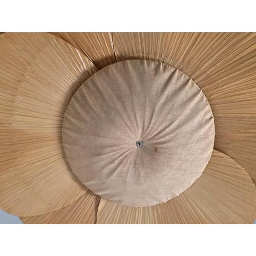 Ingo Maurer Uchiwa Hana Pendant Lamp by Ingo Maurer for Design M For Sale - Image 4 of 9