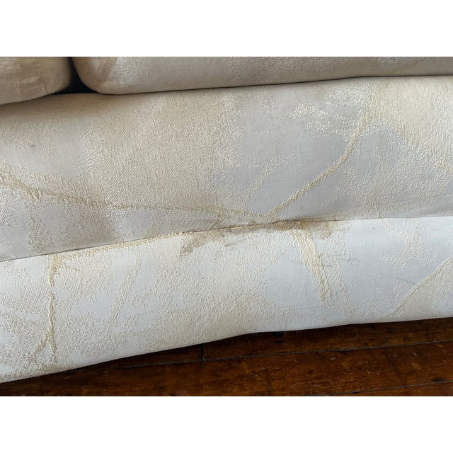 1980s Vladimir Kagan Style Postmodern Sectional Sofa For Sale - Image 10 of 13