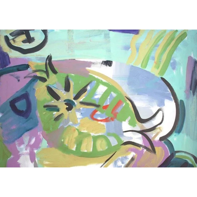 Abstract Abstract With Fish For Sale - Image 3 of 5