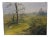 Irina Roublon Belotelkin (Russian / American, 1913-2009) "Spring in California" Oil Painting C.1960s For Sale