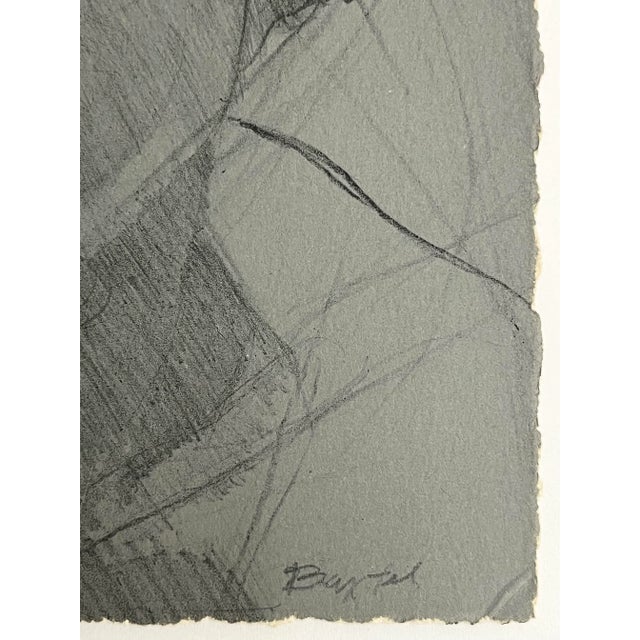 Portrait of a Girl by Robert Baxter Lithograph Editions Press For Sale In New York - Image 6 of 6