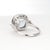 14k Gold Ring With 4.25ct Aquamarine & Diamonds Size 6.5 For Sale - Image 10 of 18