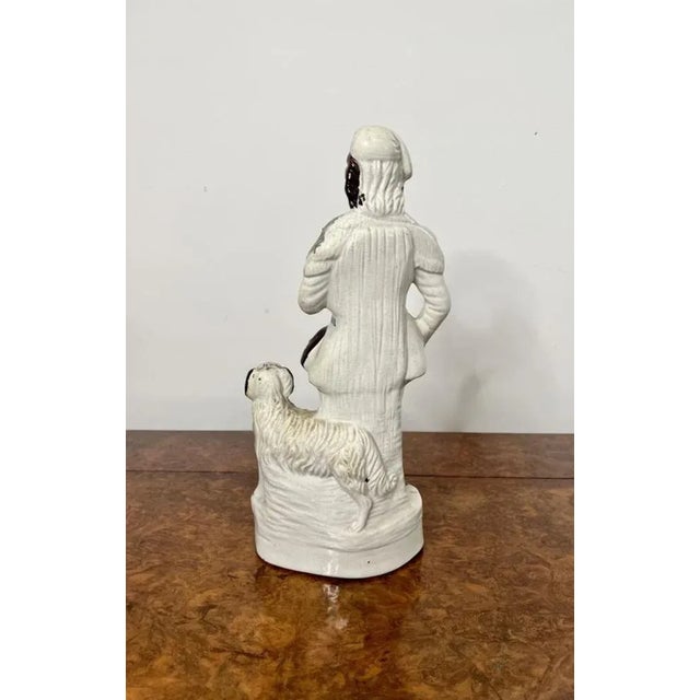 Large Victorian Staffordshire Figure, 1880s For Sale - Image 3 of 7