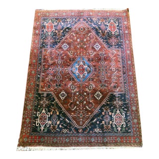 Antique Tribal Persian Kashgoli/Qashqai Rug For Sale