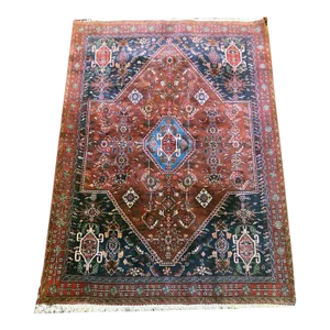 Antique Tribal Persian Kashgoli/Qashqai Rug