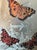 Contemporary 1960s Monarch Butterflies on Silver Chromolithograph Framed For Sale - Image 3 of 6