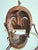 Vintage Korean Hahoe Yangban Hand-Carved Wood Mask With Articulated Jaw For Sale In Portland, OR - Image 6 of 8