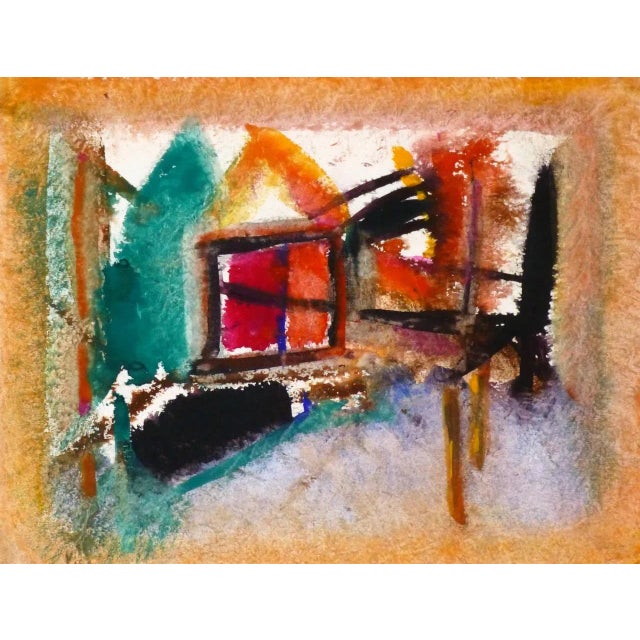 1960s Collioure, French Abstract For Sale - Image 5 of 5