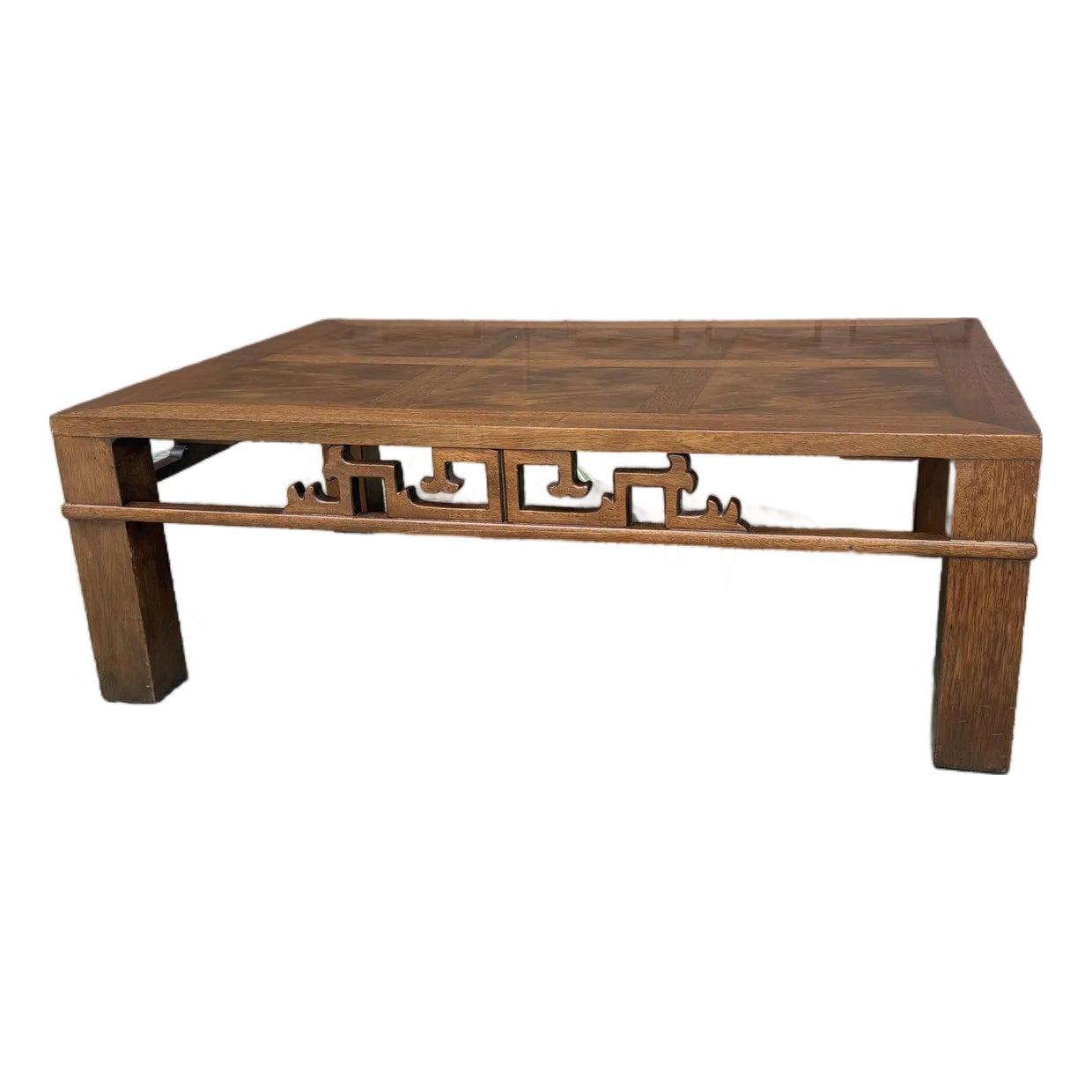 HENREDON センターテーブル　アメリカ製 1970s-henredon-walnut-asian-