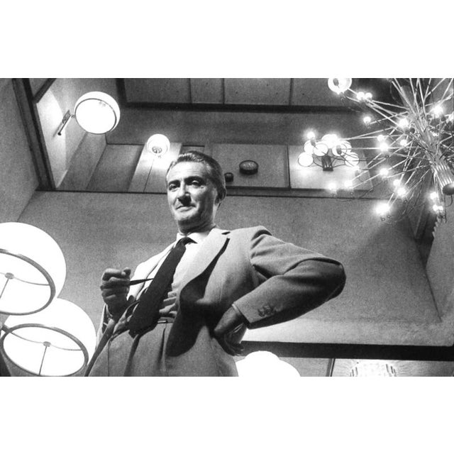 1960s Murano Glass Pendant by Gino Sarfatti and Archimede Seguso, 1960s For Sale - Image 5 of 6