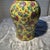Yellow Mid 20th Century Large 18" Chinese Famille Jaune Millefleur Ginger Jar - Yellow Porcelain Urn For Sale - Image 8 of 9