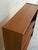 Vintage Danish Teak Bookcase Scandinavian Modern Open Shelf Cabinet For Sale - Image 9 of 10