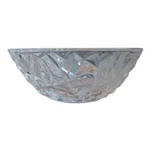 Tiffany & Co. Nos Round Bowl Rock Cut Crystal
