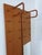 Large Teak Wardrobe with Mirror by Kai Kristiansen for Vildbjerg Møbelfabrik, Denmark, 1960s, Set of 2 For Sale - Image 12 of 16