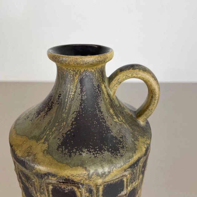 Vintage Abstract Ceramic Pottery Vase from Simon Peter Gerz, Germany, 1960s For Sale - Image 9 of 16