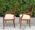 Brown William Switzer Biedermeier Armchairs, Pair For Sale - Image 8 of 17