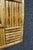 Ornamental & Decorative Materials Mid-Century Modern Faux Bamboo Wall Mirror For Sale - Image 7 of 11