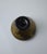 Studio Glass Perfume Bottle with Gold Leaf from Isle of Wight, 1970s For Sale - Image 3 of 12