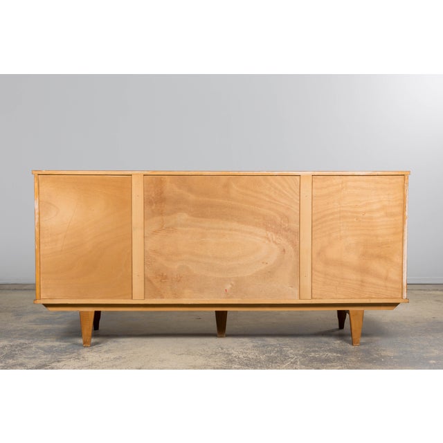 1940s French Art Deco Sycamore Maple Sideboard For Sale - Image 17 of 17