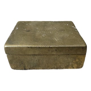 19th Century Brass Betel Nut Box For Sale
