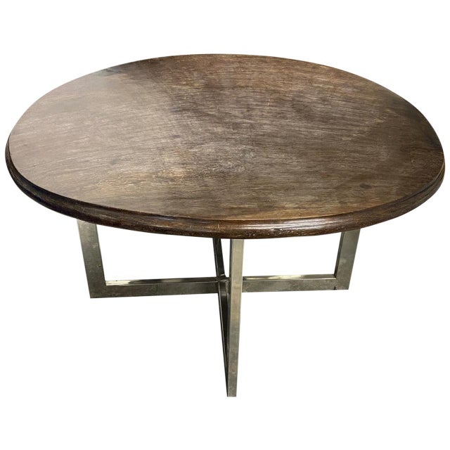 Andrianna Shamaris Ulin Wood Cocktail Table For Sale - Image 15 of 18