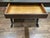 Brown 1800’s Antique Art Nouveau Victorian Solid Walnut Desk Carved Feet Excellent Brown With Letter Holder For Sale - Image 8 of 18