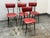 Italian Italian Circa 1930's Modernist Dining Chairs, Set of Four For Sale - Image 3 of 12