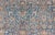 Red Antique Persian Malayer Rug With Floral Lattice Design in Sky Blue and Soft Red 8'3" X 11'8" For Sale - Image 8 of 9