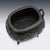 Metal Antique Japanese Edo Style Bronze Vessel, 19th Century For Sale - Image 7 of 18