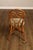 Coastal Style Pair Of Rattan Dining Chairs With Upholstered Seats For Sale - Image 9 of 18