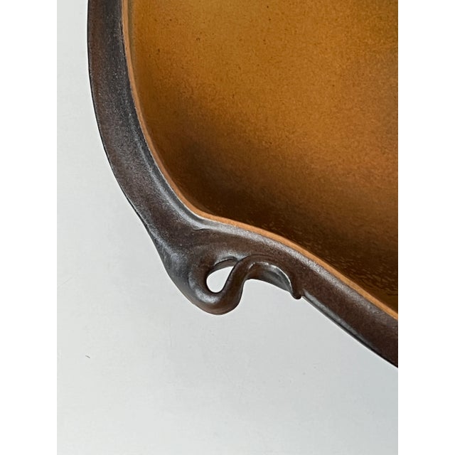 Late 20th Century Large Studio Pottery Bowl For Sale - Image 4 of 6