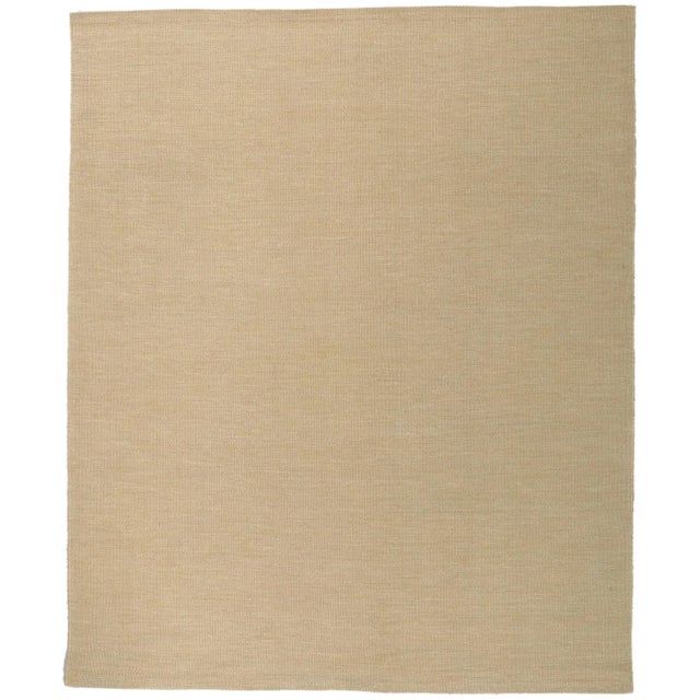 Swedish Inspired Kilim Rug, 08'01 X 09'09 For Sale - Image 9 of 9