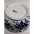X L Beautiful Antique Blueflow Fruit Centerpiece Bowl For Sale - Image 9 of 11