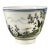 Late 20th Century Chinese Famille Rose Porcelain Tea Cup With Panda & Bamboo Motif For Sale