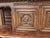 Antique French Brittany Hand-Carved Oak Sideboard, C. 1920s For Sale - Image 9 of 14