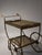 Metal Mid-Century Bar Trolley from Firma Svenskt Tenn, Sweden, 1950s For Sale - Image 7 of 9
