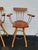 Vintage Handmade Bar Stools. Set of 3 Bar Btools For Sale - Image 4 of 9
