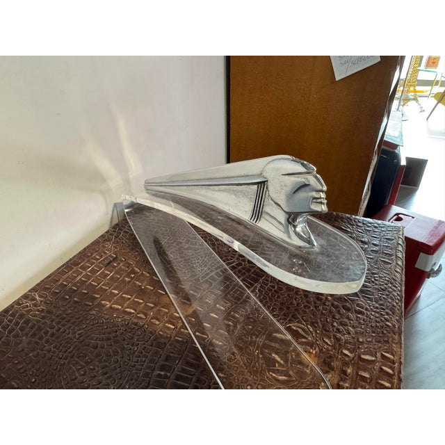 Metal Pontiac Mascot, 1920s-1940s For Sale - Image 6 of 10