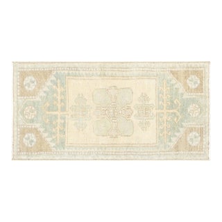 1960s Turkish Oushak Rug For Sale