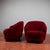 Set of Velvet Armchairs in the style of Gio Ponti, 1940s For Sale - Image 17 of 18